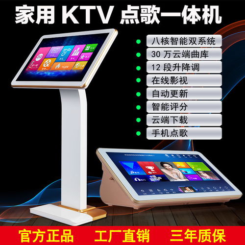 開啟家庭音樂(lè)派對(duì) 深度解析家用卡拉OK一體機(jī)