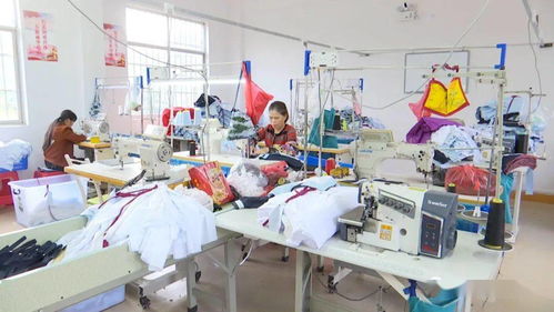 制衣廠“制”出致富路，生活美容服務(wù)點(diǎn)亮渠坤村新生活